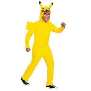 Pikachu Official Pokémon Hooded Kids Costume